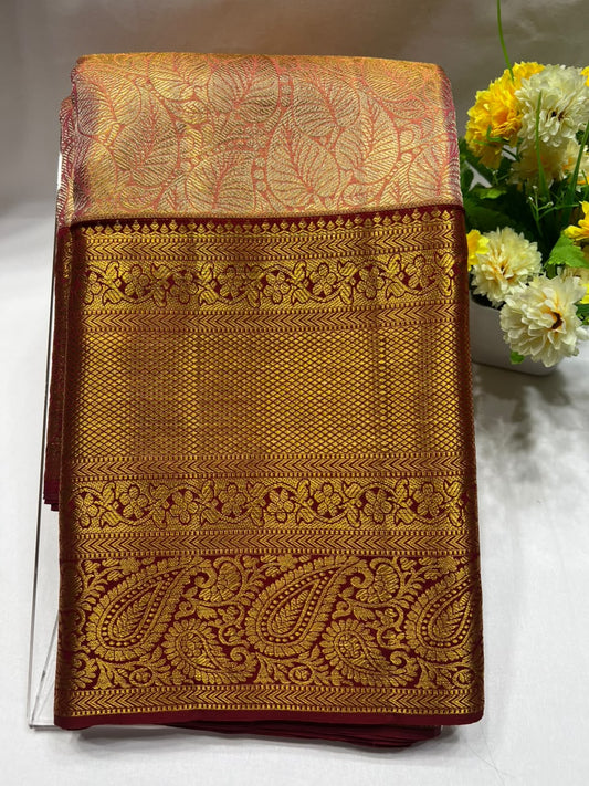 Pure Kanchipuram Silk Saree
