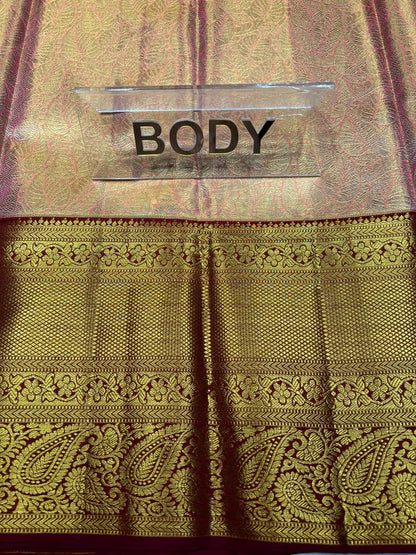 Pure Kanchipuram Silk Saree