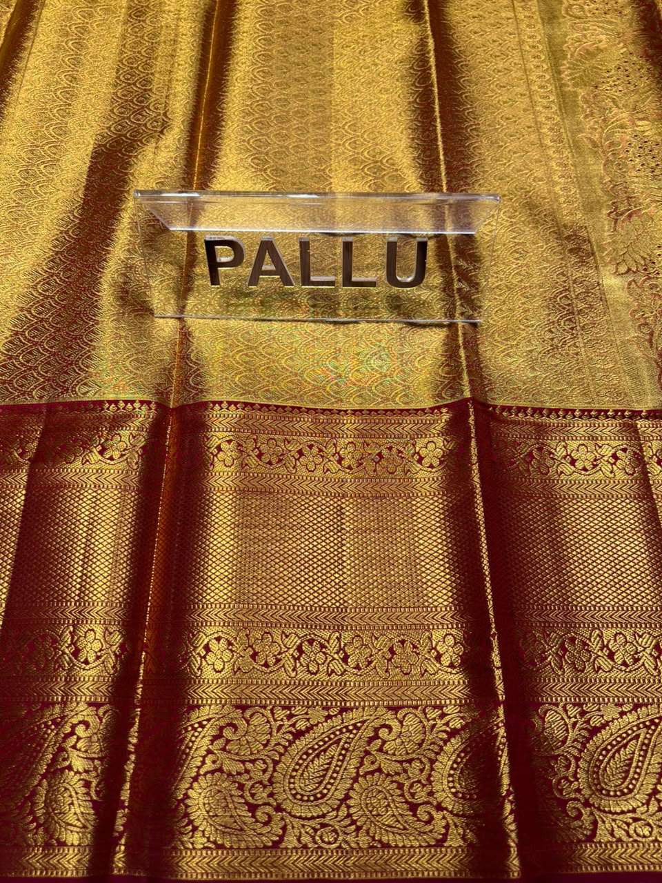 Pure Kanchipuram Silk Saree