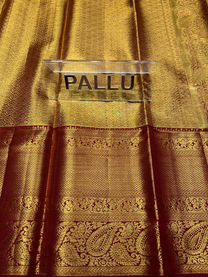 Pure Kanchipuram Silk Saree