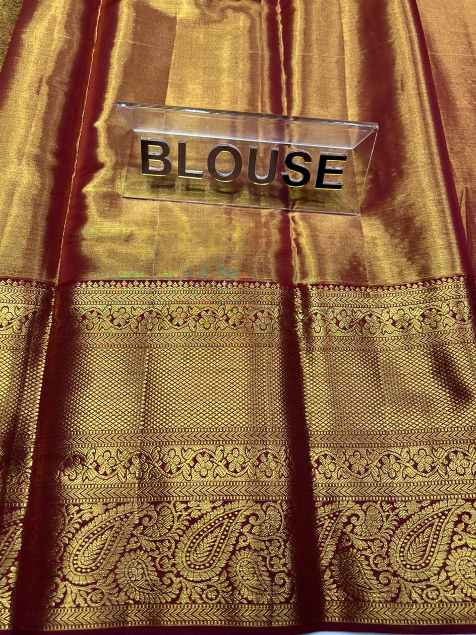 Pure Kanchipuram Silk Saree