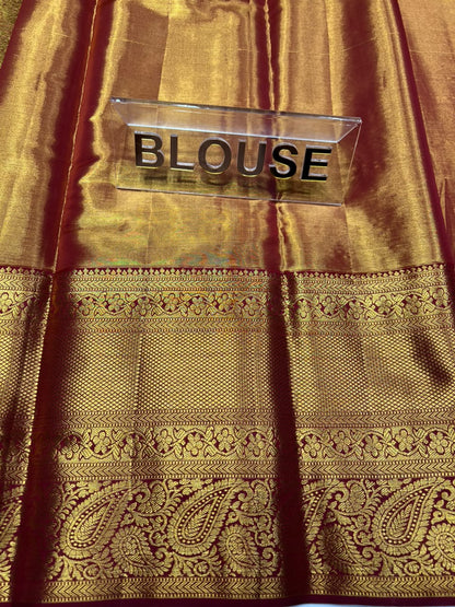 Pure Kanchipuram Silk Saree