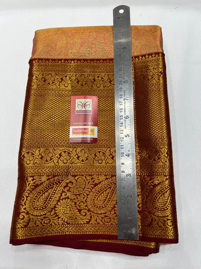 Pure Kanchipuram Silk Saree