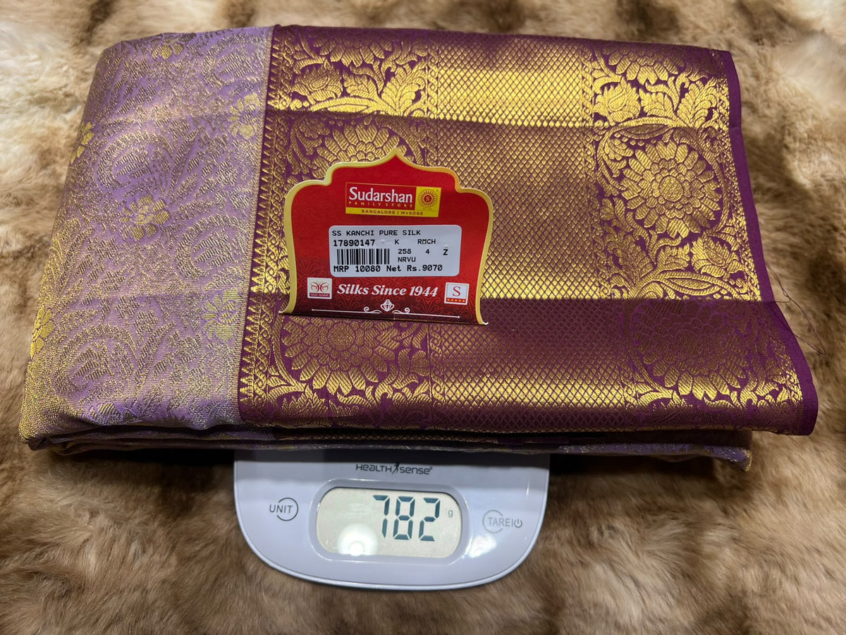 Pure Kanchipuram Silk Saree