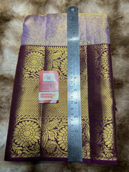 Pure Kanchipuram Silk Saree