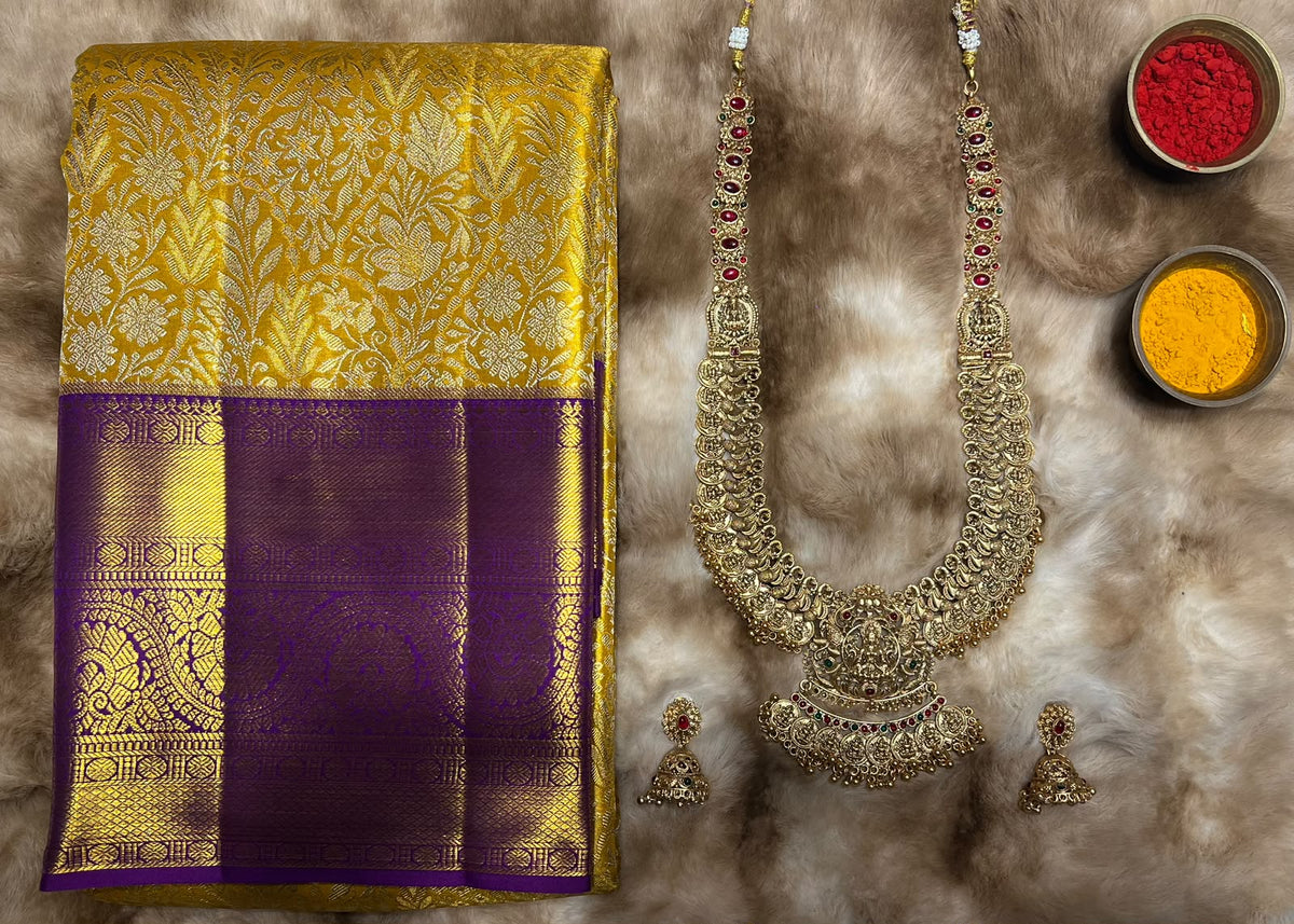 Pure Kanchipuram Silk Saree