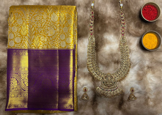 Pure Kanchipuram Silk Saree