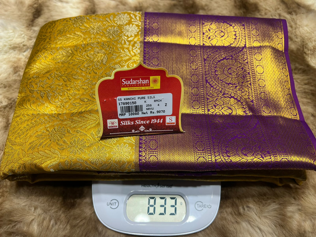 Pure Kanchipuram Silk Saree