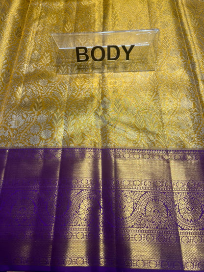 Pure Kanchipuram Silk Saree