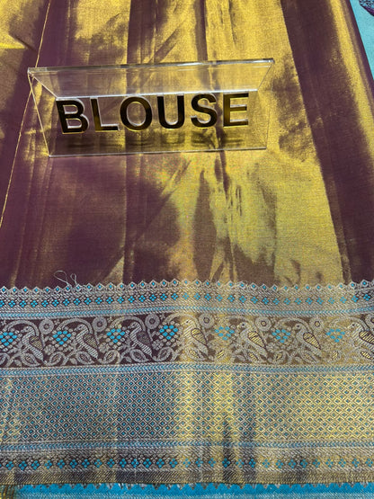 Pure Kanchipuram Silk Saree