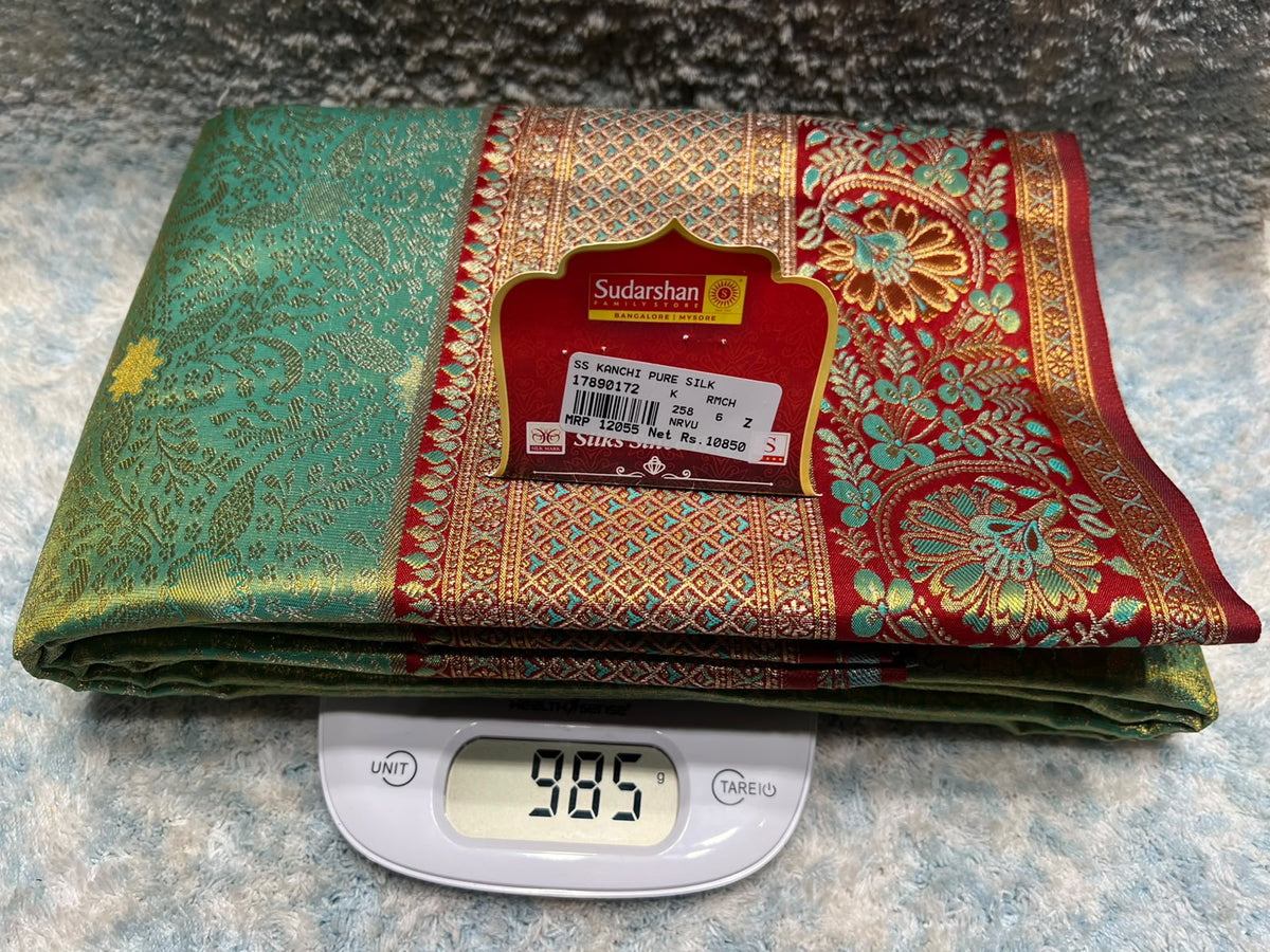 Pure Kanchipuram Silk Saree