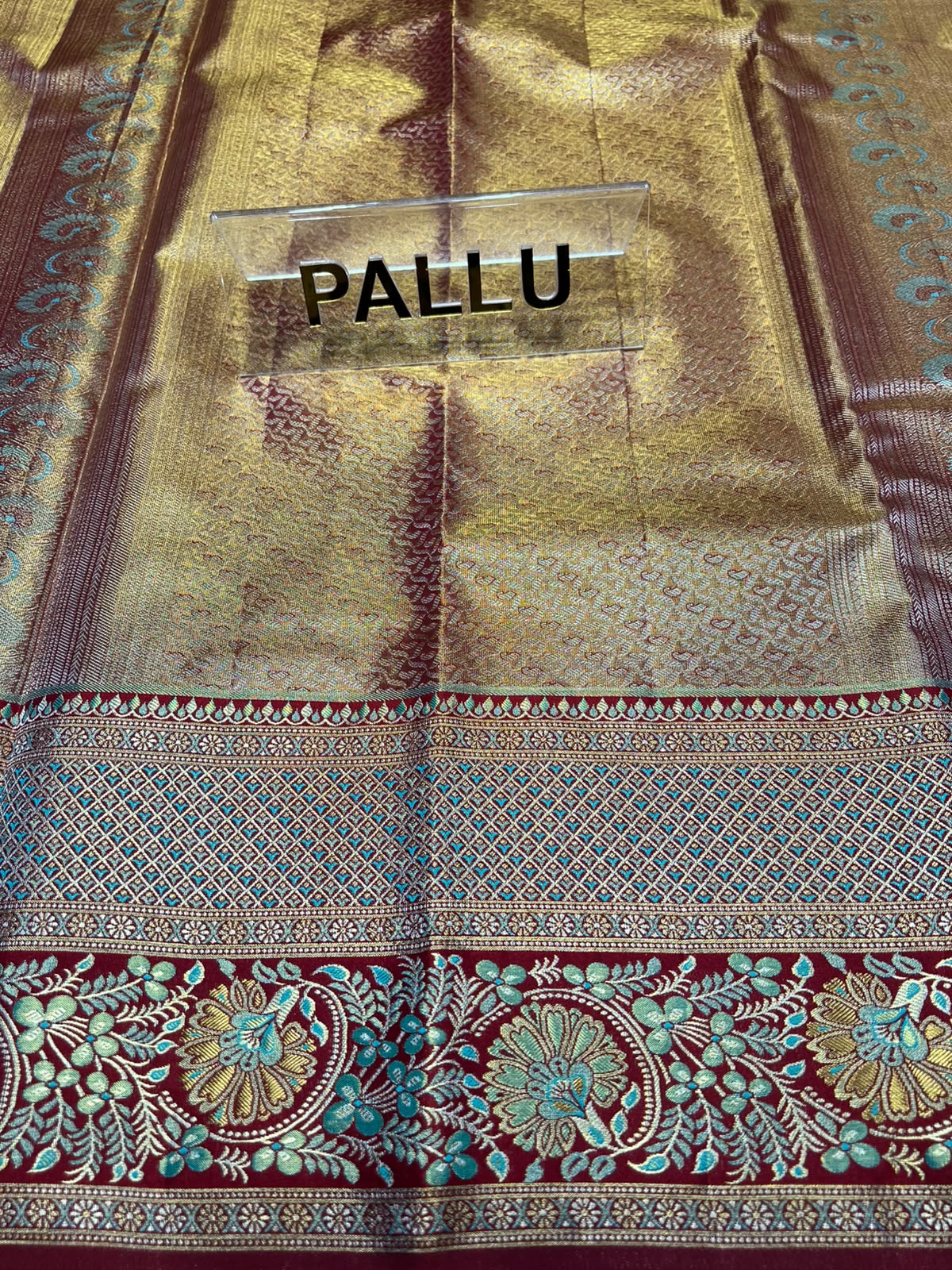 Pure Kanchipuram Silk Saree