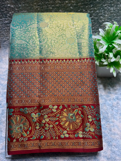 Pure Kanchipuram Silk Saree
