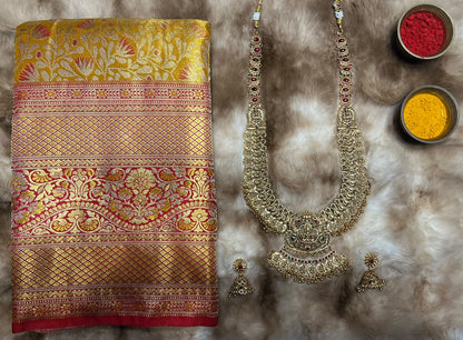 Pure Kanchipuram Silk Saree