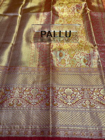 Pure Kanchipuram Silk Saree