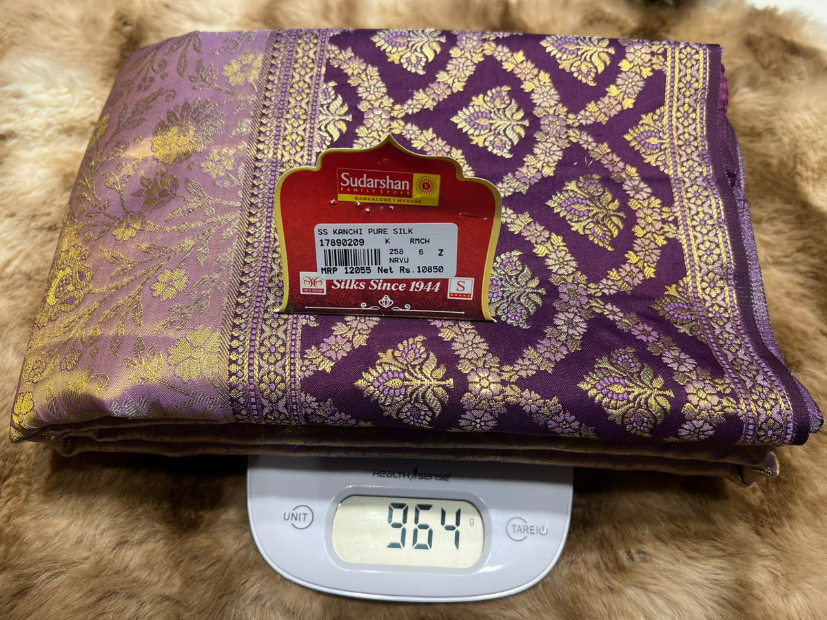 Pure Kanchipuram Silk Saree