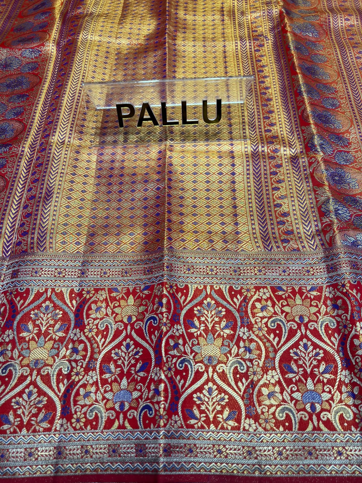 Pure Kanchipuram Silk Saree