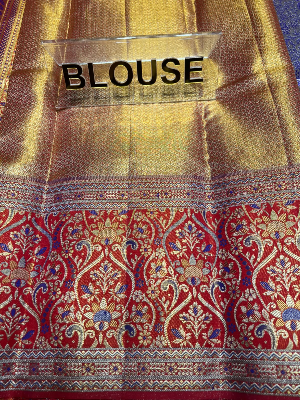 Pure Kanchipuram Silk Saree