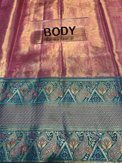 Pure Kanchipuram Silk Saree