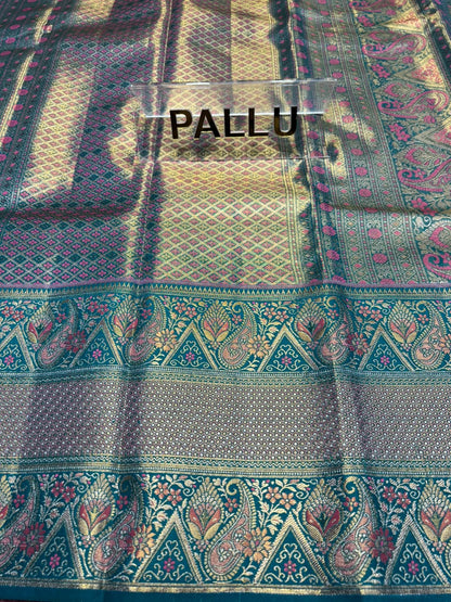 Pure Kanchipuram Silk Saree