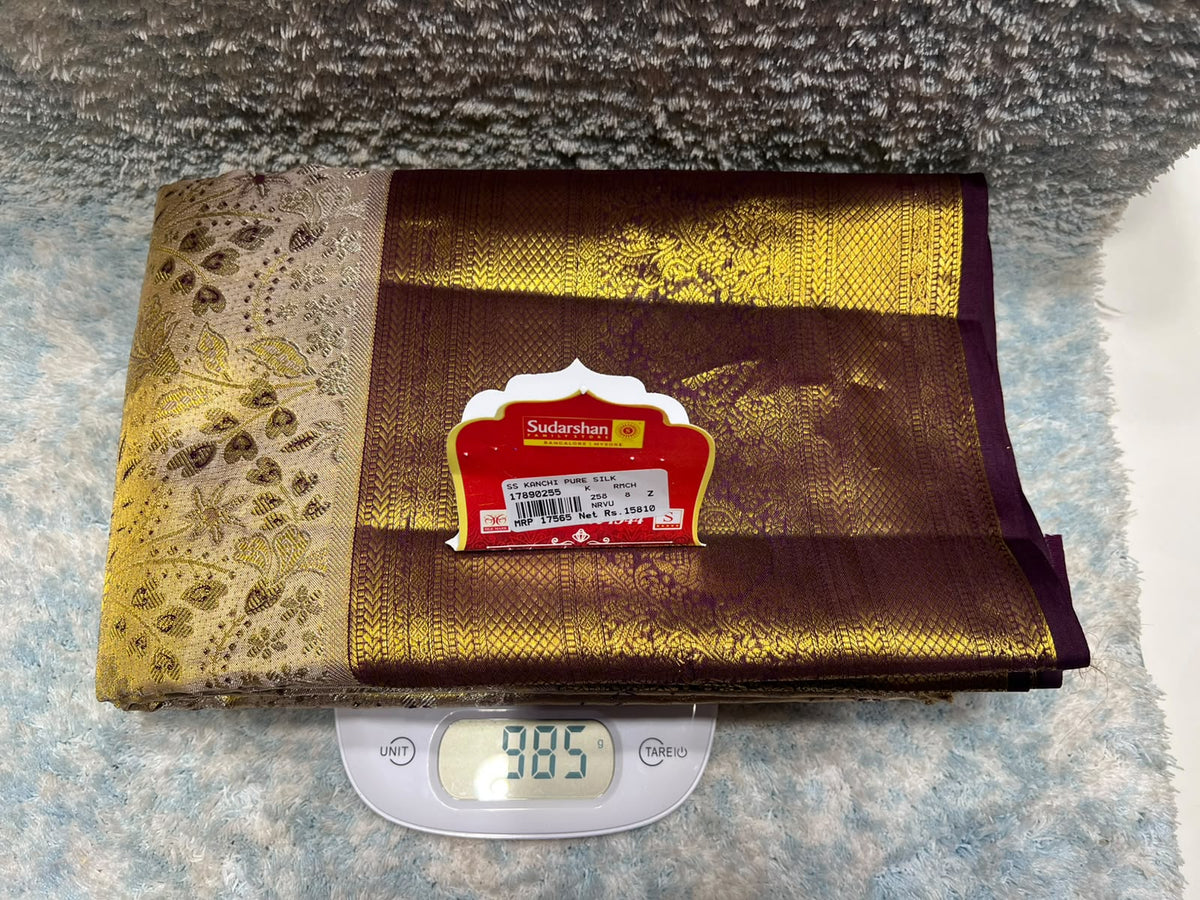 Pure Kanchipuram Silk Saree