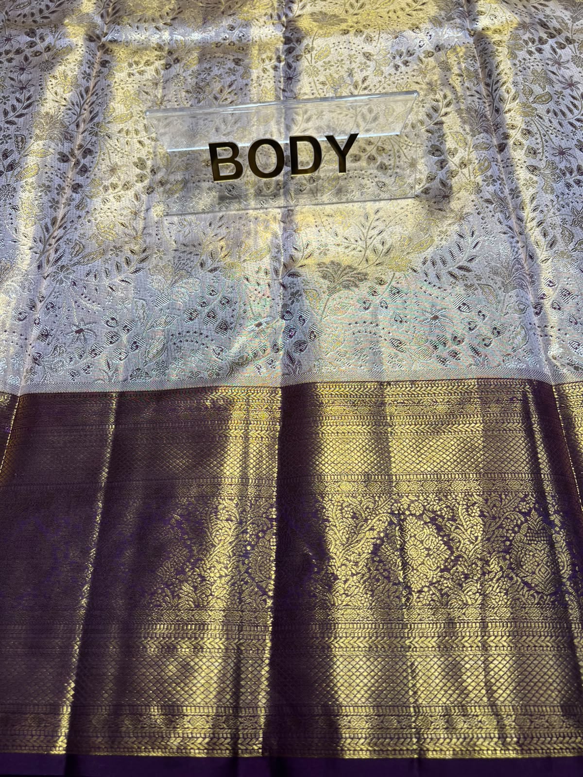 Pure Kanchipuram Silk Saree