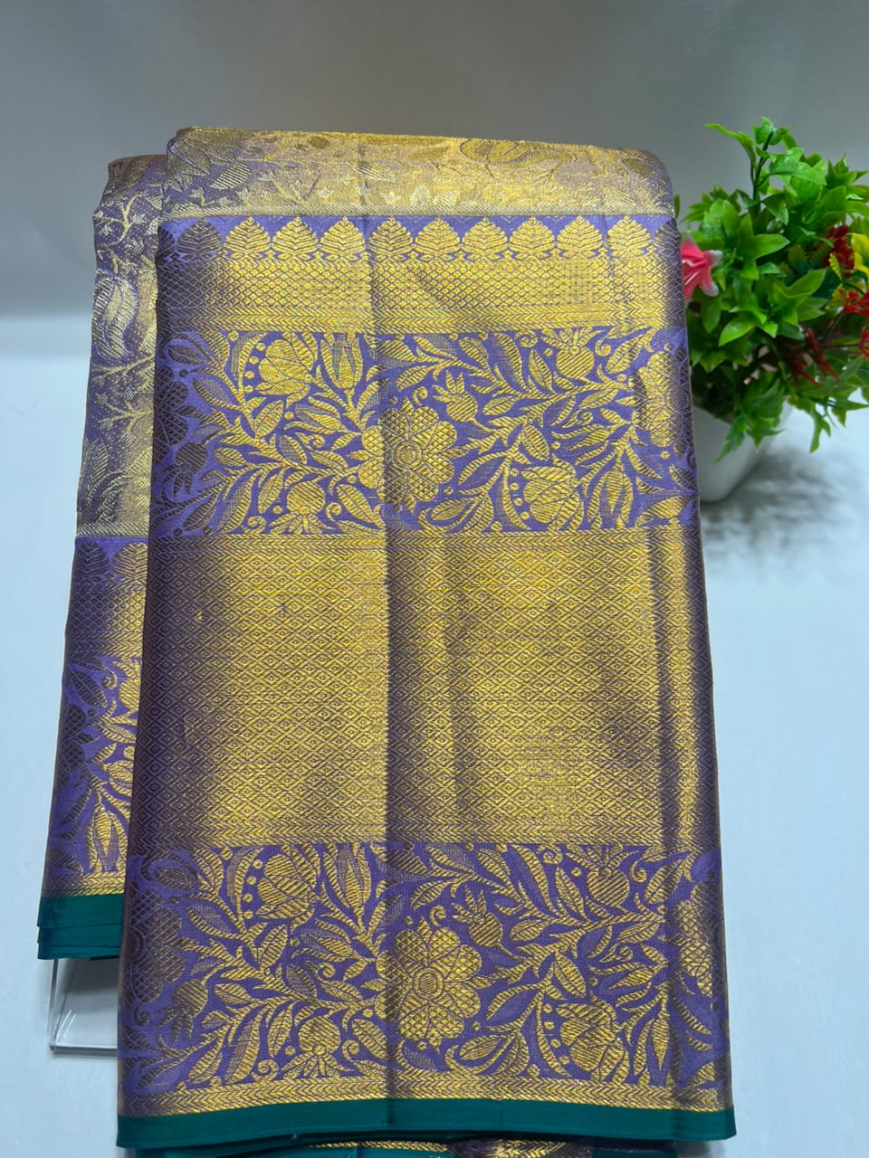 Pure Kanchipuram Silk Saree