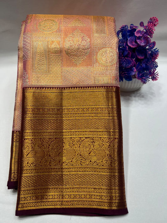 Pure Kanchipuram Silk Saree