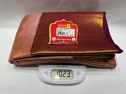 Pure Kanchipuram Silk Saree