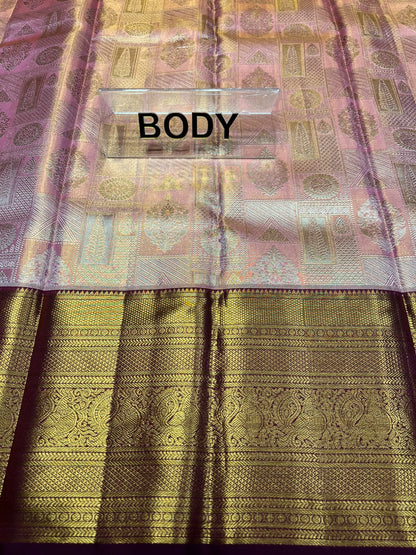 Pure Kanchipuram Silk Saree