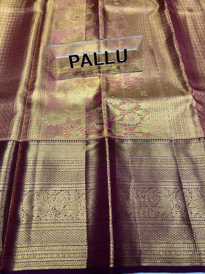 Pure Kanchipuram Silk Saree