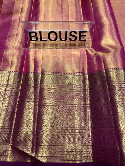 Pure Kanchipuram Silk Saree