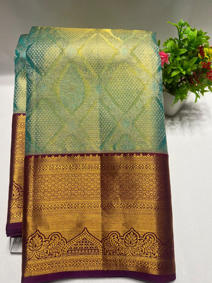 Pure Kanchipuram Silk Saree