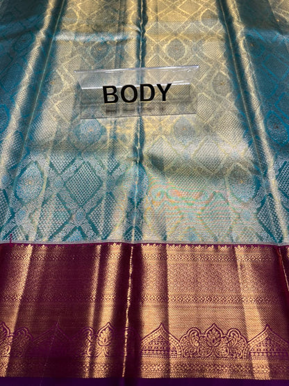 Pure Kanchipuram Silk Saree