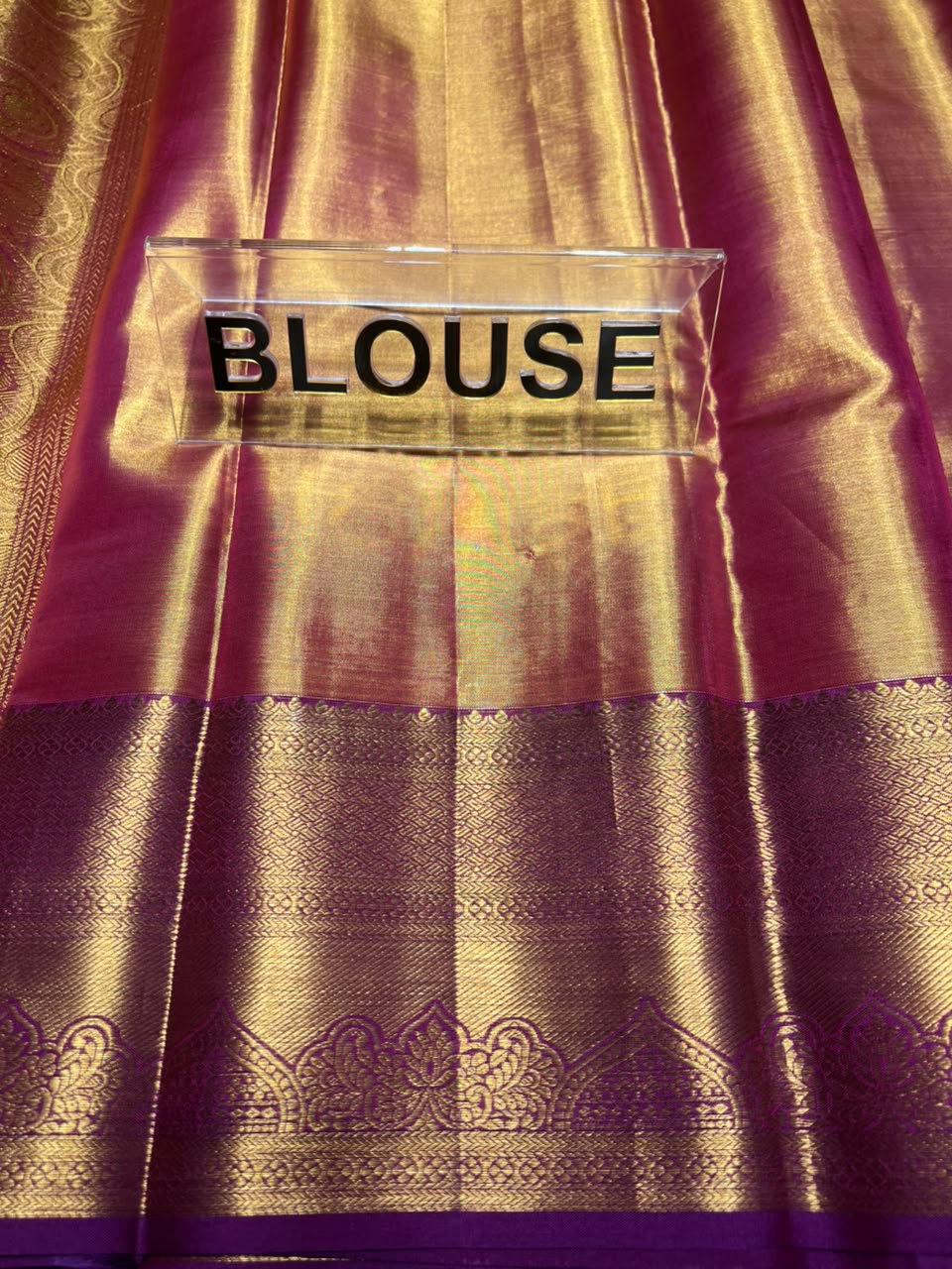 Pure Kanchipuram Silk Saree