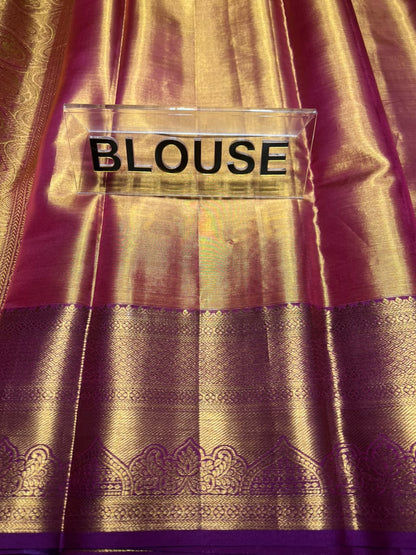 Pure Kanchipuram Silk Saree