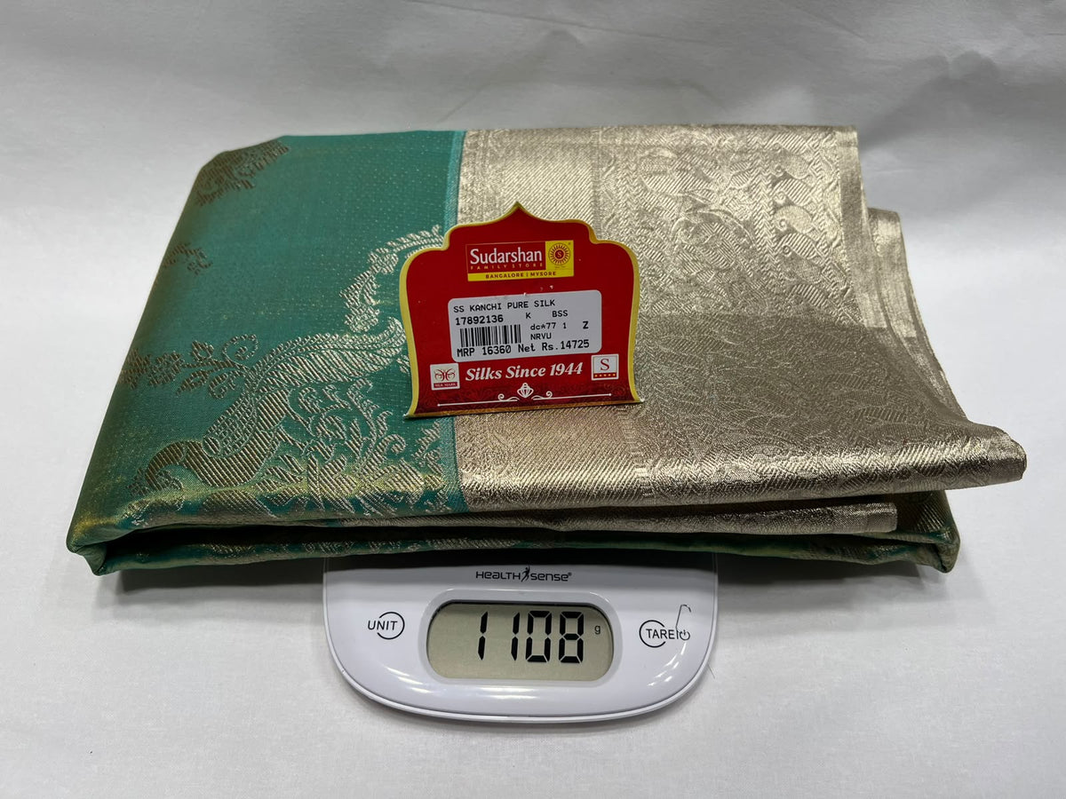 Pure Kanchipuram Silk Saree