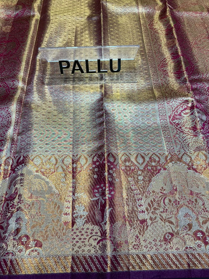 Pure Kanchipuram Silk Saree