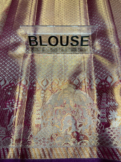 Pure Kanchipuram Silk Saree