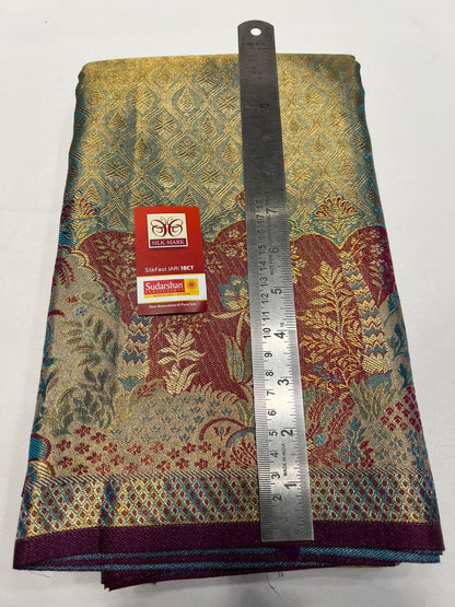 Pure Kanchipuram Silk Saree