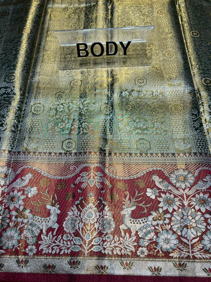 Pure Kanchipuram Silk Saree