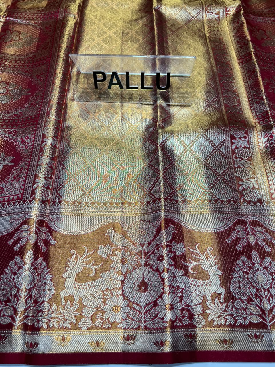 Pure Kanchipuram Silk Saree