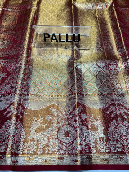 Pure Kanchipuram Silk Saree