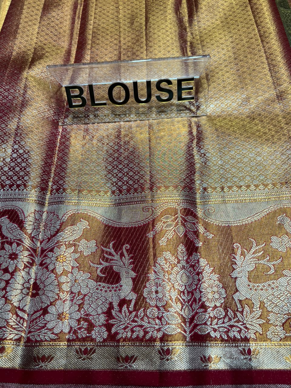 Pure Kanchipuram Silk Saree