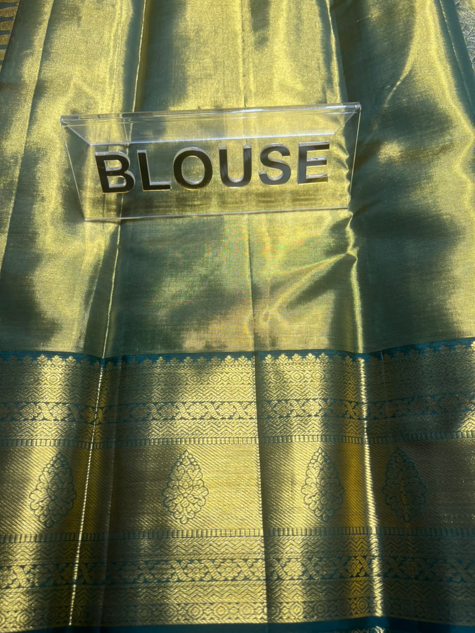 Pure Kanchipuram Silk Saree