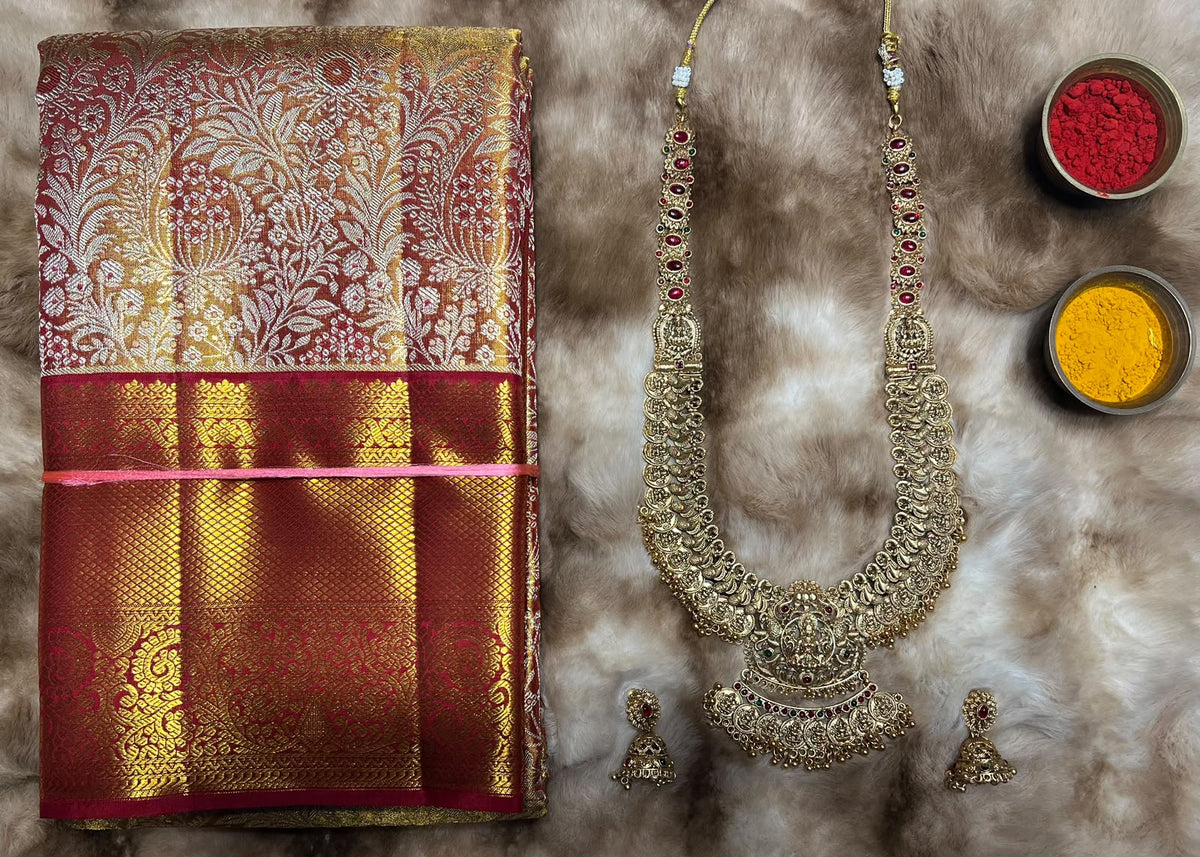 Pure Kanchipuram Silk Saree