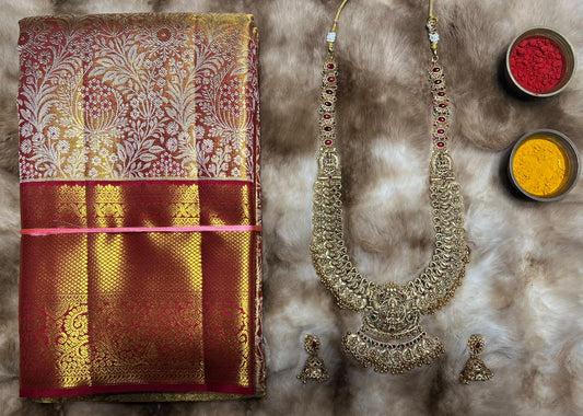Pure Kanchipuram Silk Saree