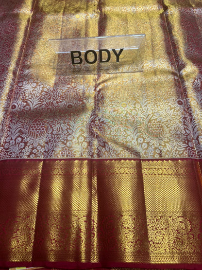 Pure Kanchipuram Silk Saree