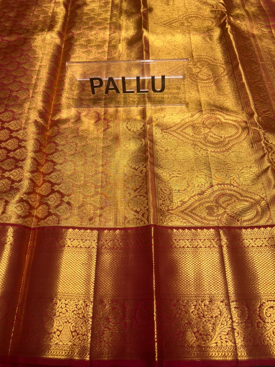 Pure Kanchipuram Silk Saree