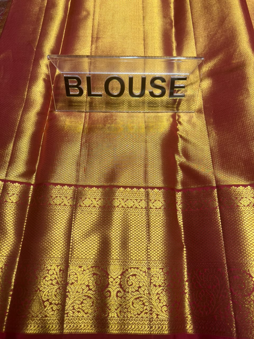Pure Kanchipuram Silk Saree